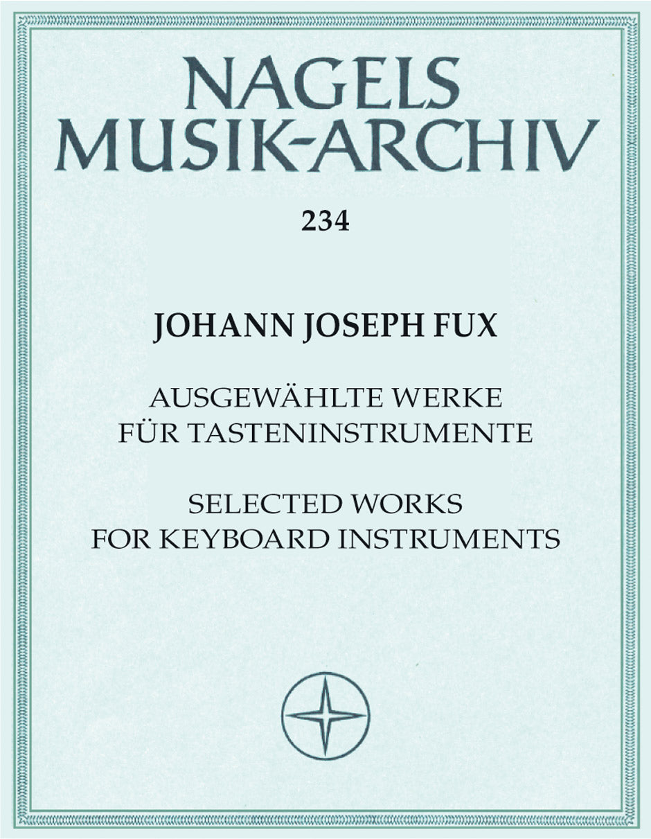 Fux,J.J., Ausgewahlte Werke fur Tastenin (Barenreiter)