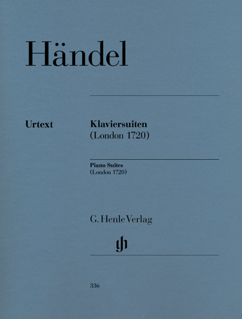 Handel, Suiten HWV 426-433 (1720) (Henle)