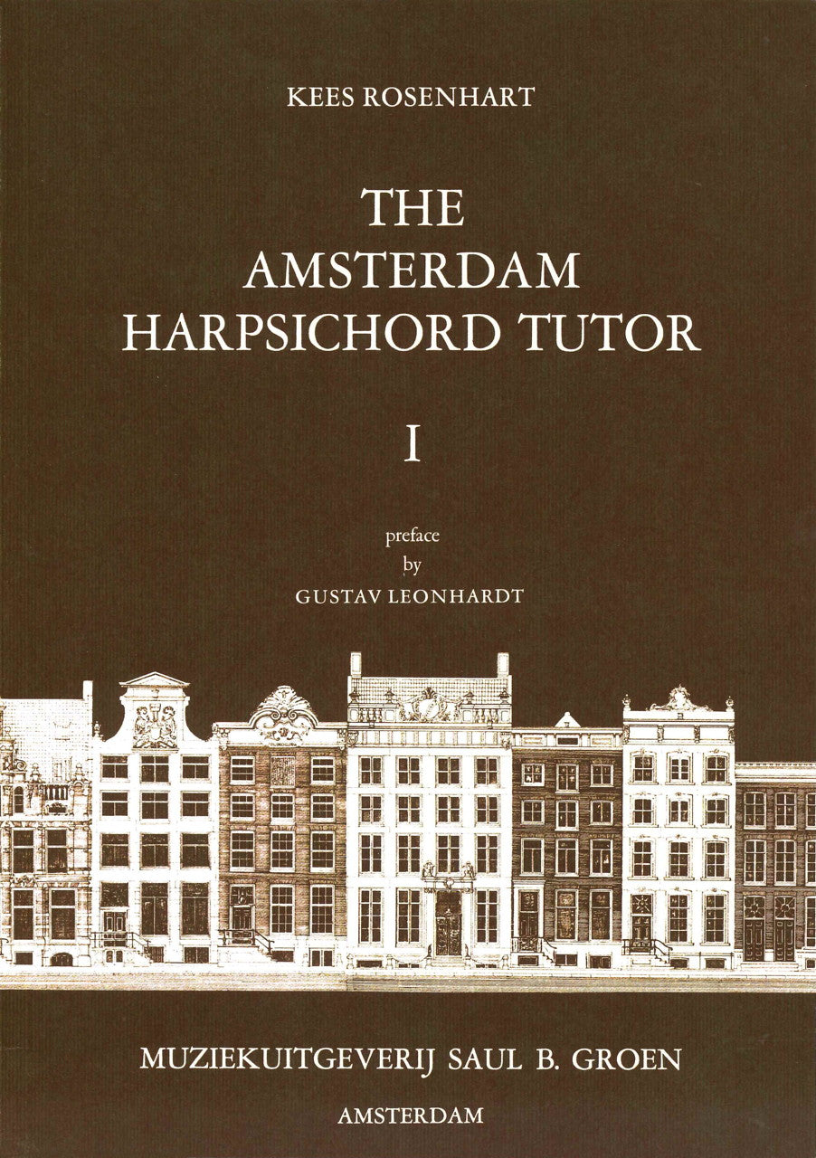 Rosenhart, Amsterdam Harpsichord Tutor 1 (Saul B. Groen/Edition Walhall)