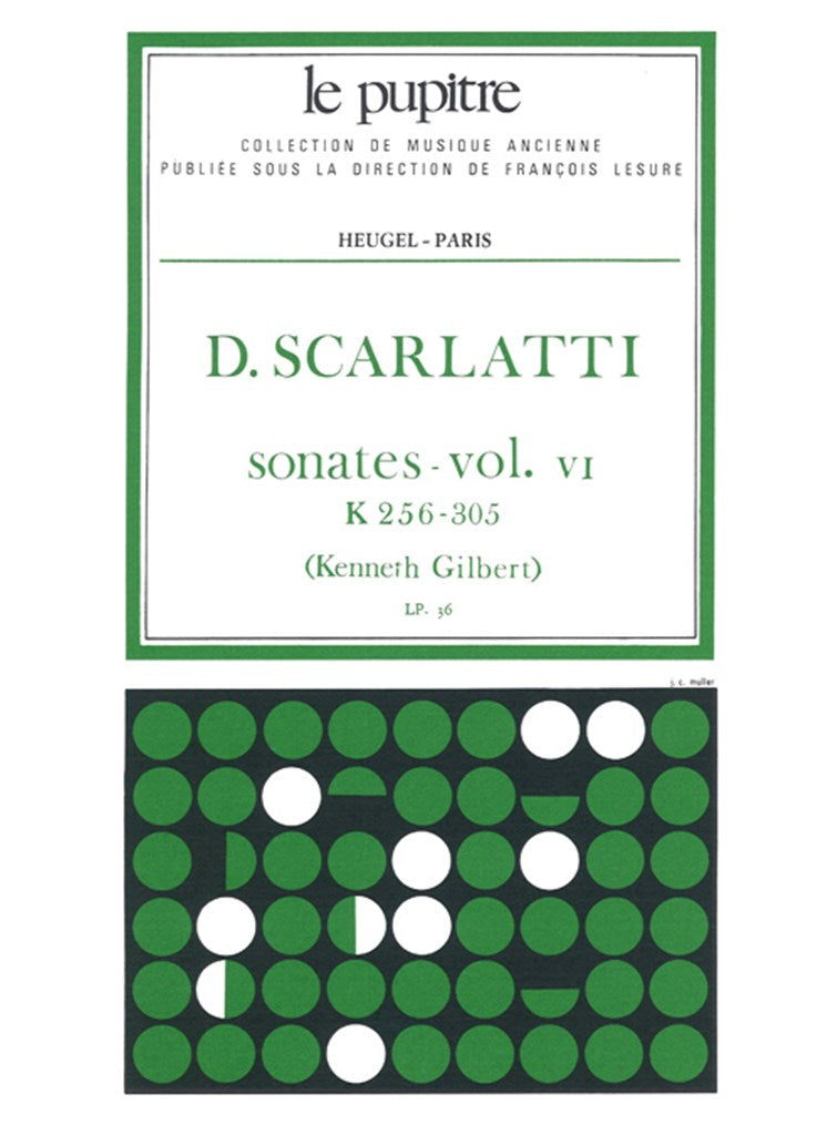 Scarlatti, Sonates Vol. 6: K 256-306 (Heugel)