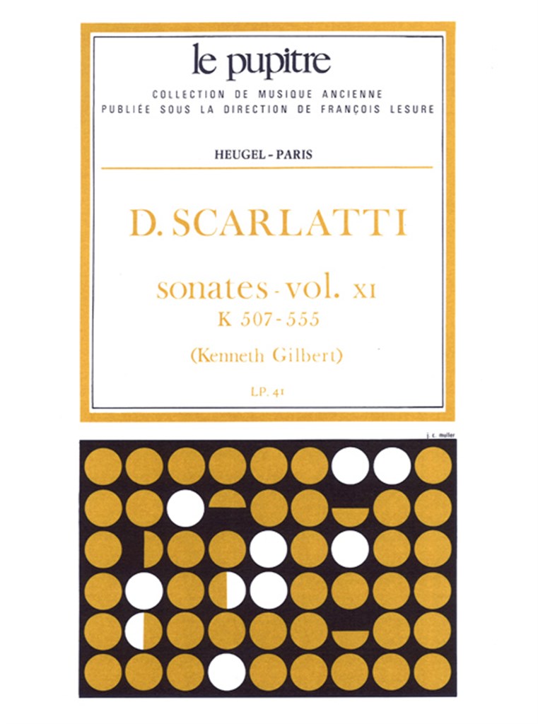 Scarlatti, Sonates Vol.11: K 507-555 (Heugel)