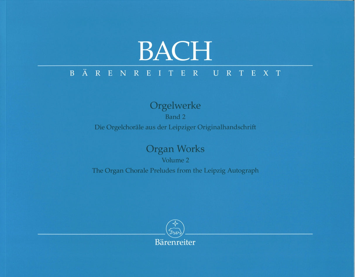 Bach, Orgelwerke 2: Leipziger-Chorale (Barenreiter)