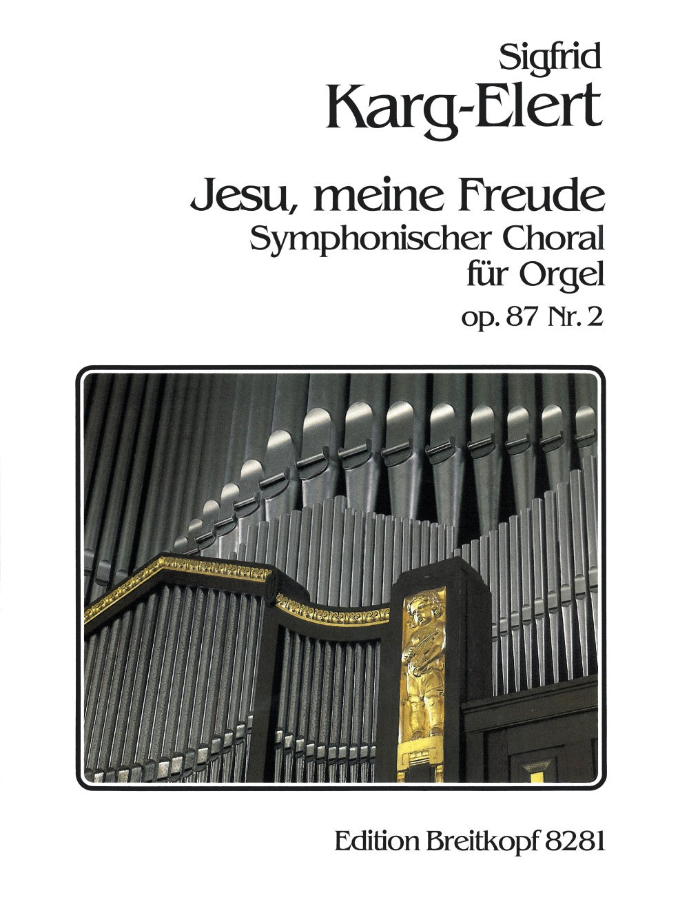 Karg-Elert, Symphonis.Choral op.87/2 (Breitkopf)