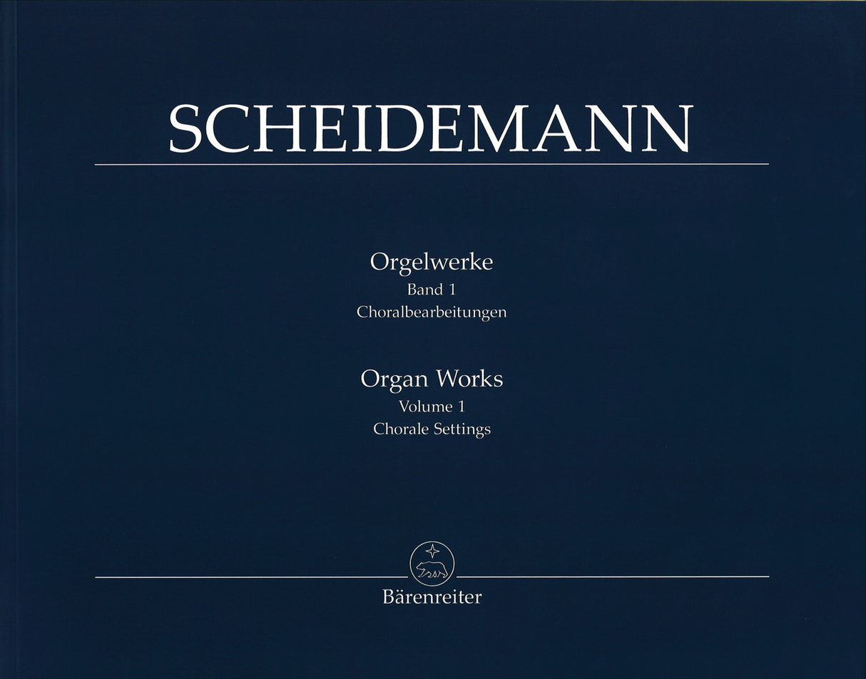 Scheidemann, Orgelwerke 1 (Barenreiter)