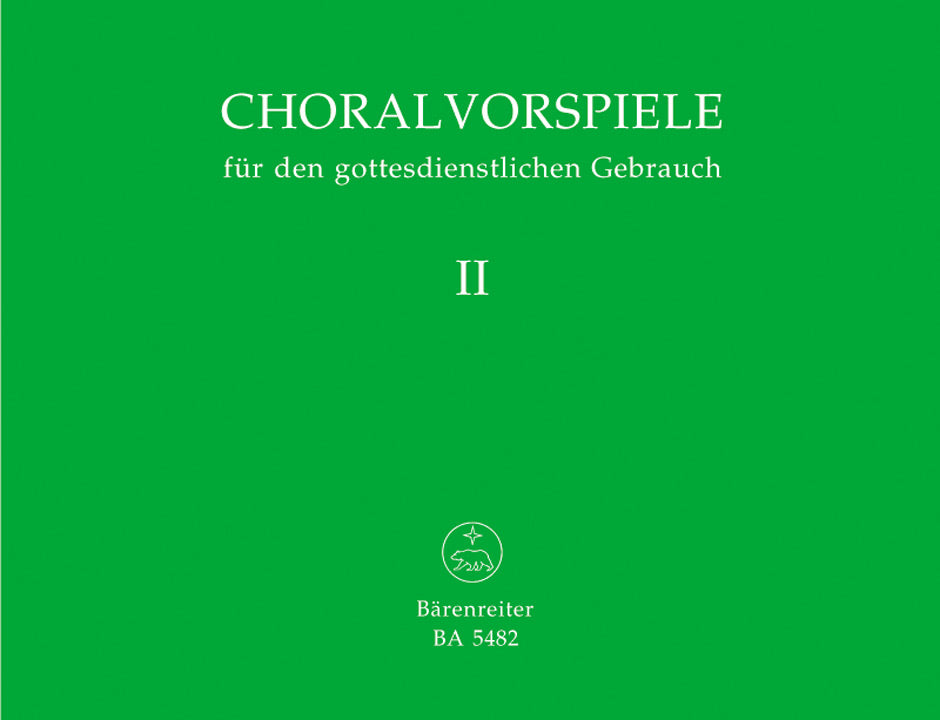 Choralvorspiele fur gottesdienstlichen 2 (Barenreiter)