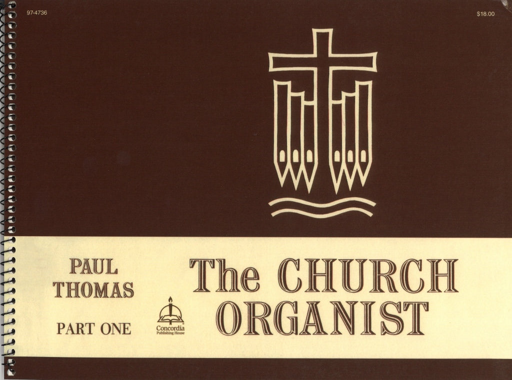 Church Organist 1: Manual Only (Concordia)