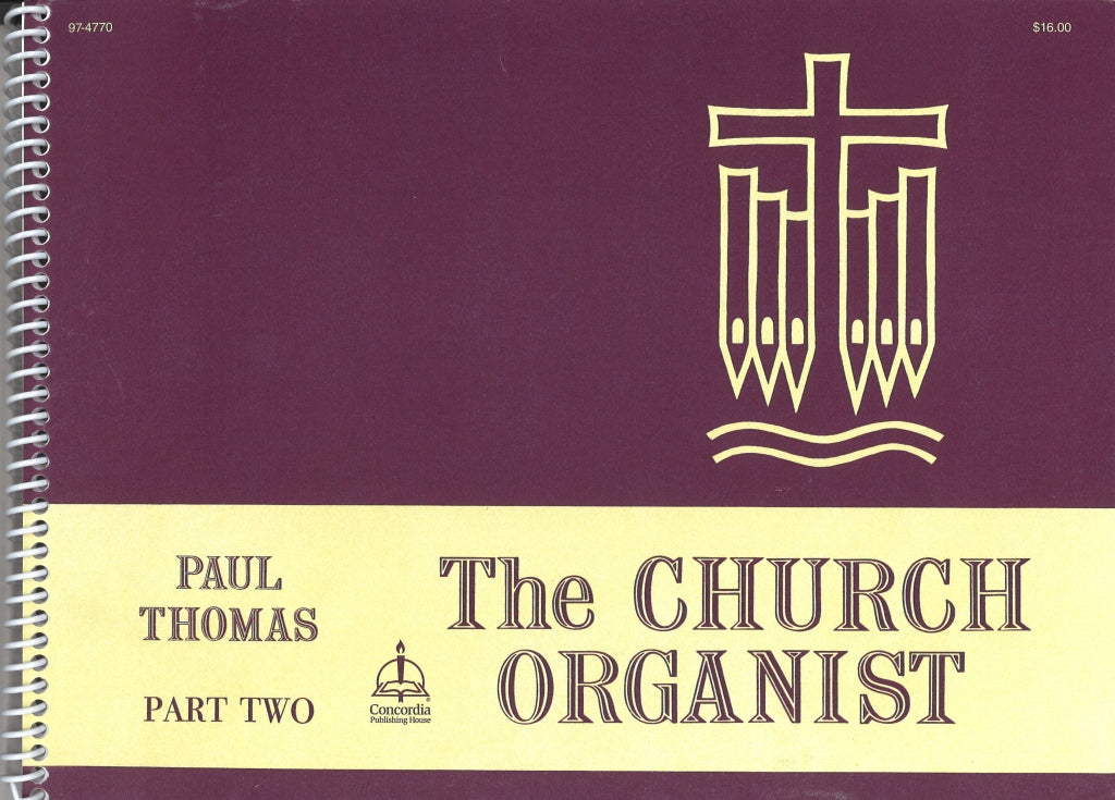 Church Organist 2: Manuals with Opt Peda (Concordia)