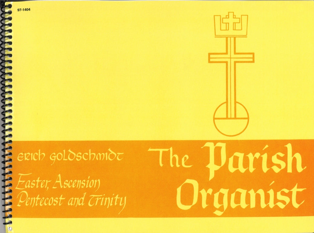 Parish Organist 8: Easter, Ascension .., (Concordia)