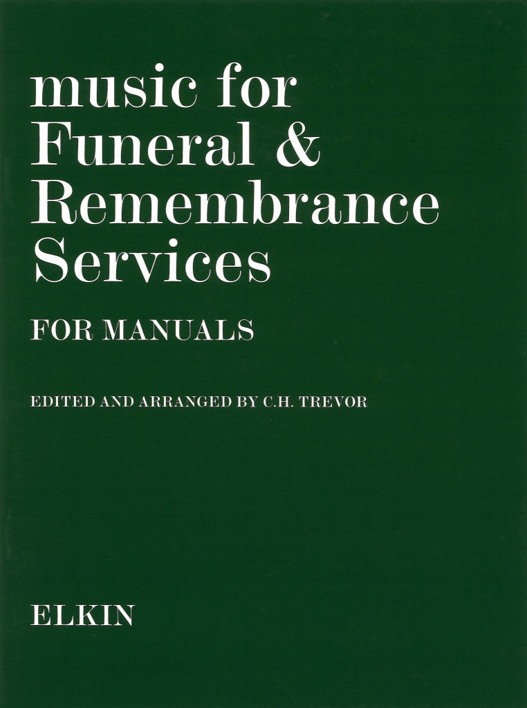 Music for Funeral & Remembrance (Trevor) (Novello)