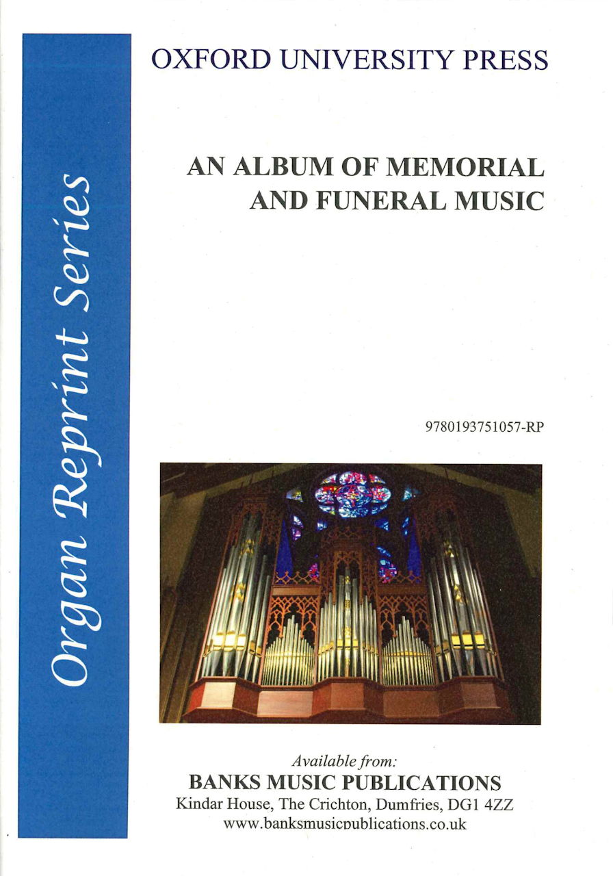 Album of Memorial and Funeral Music (Oxford University Press/Banks Music)