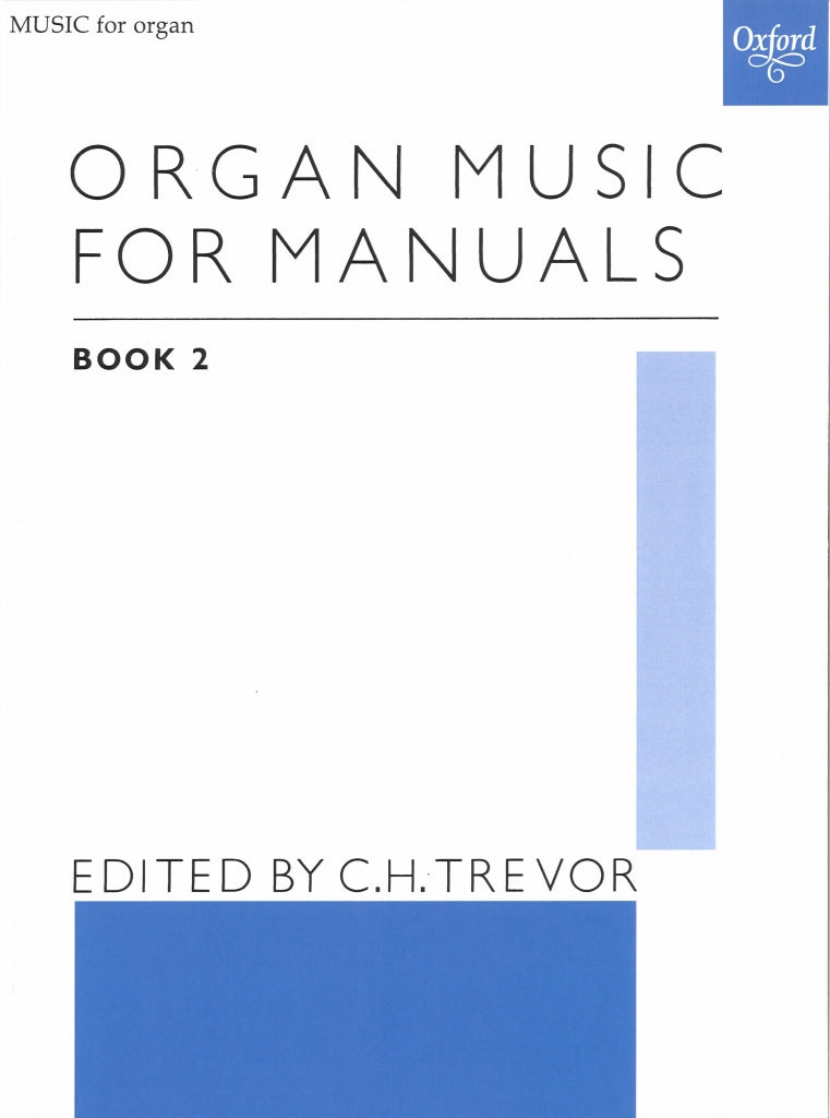 Organ Music for Manuals 2 (Trevor) (Oxford University Press)