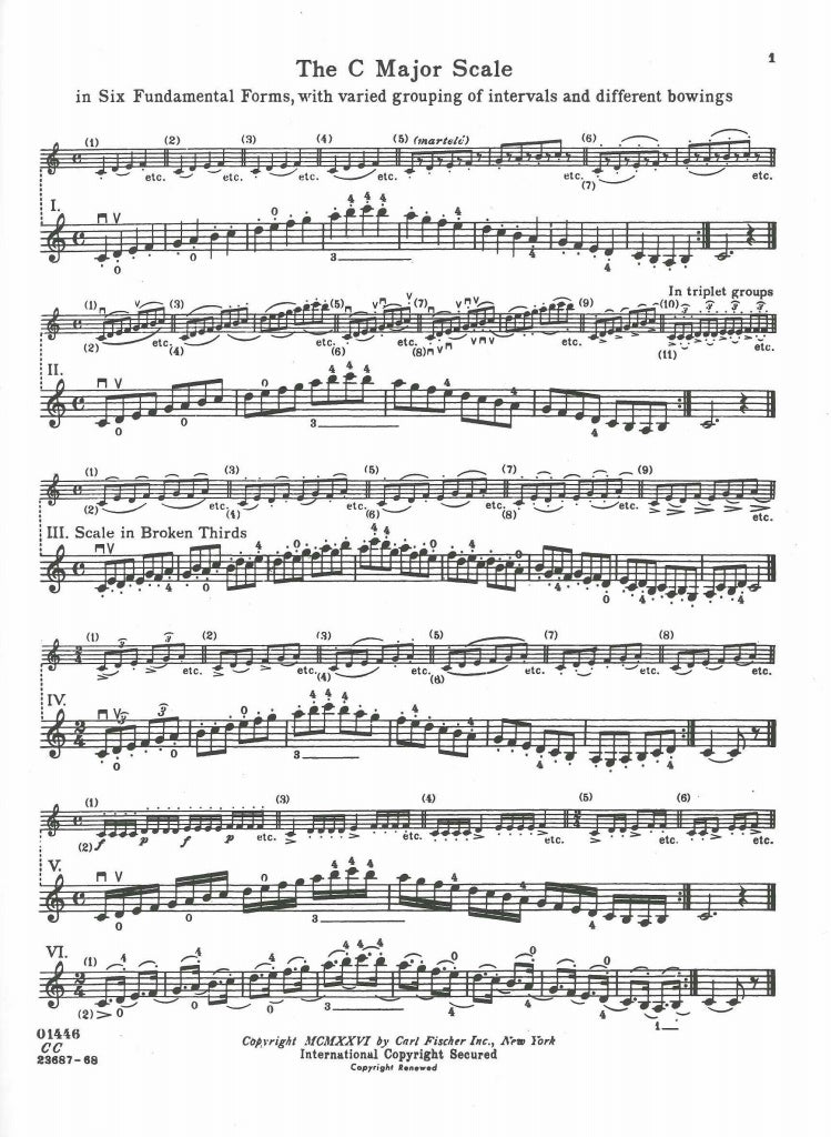 Auer, Graded Course of Vn Playing 3 (Carl Fischer)