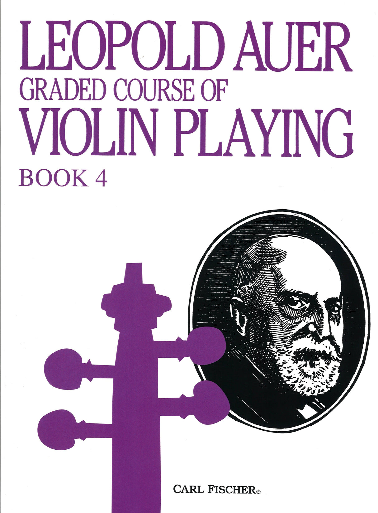 Auer, Graded Course of Vn Playing 4 (Carl Fischer)