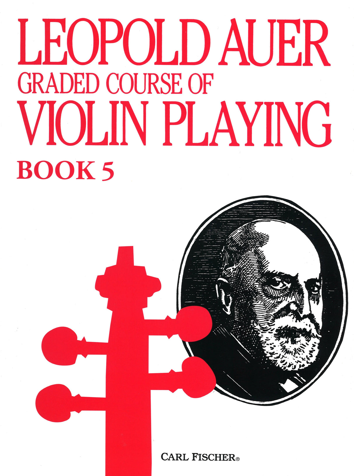 Auer, Graded Course of Vn Playing 5 (Carl Fischer)