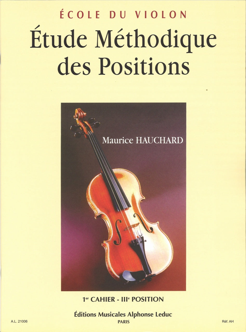 Hauchard, Etude methodiq.positions 1 (Leduc)
