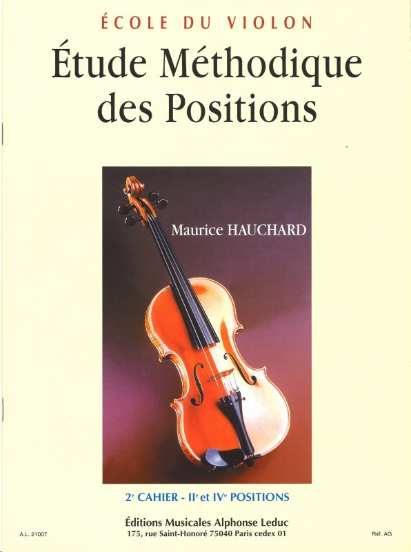 Hauchard, Etude methodiq.positions 2 (Leduc)