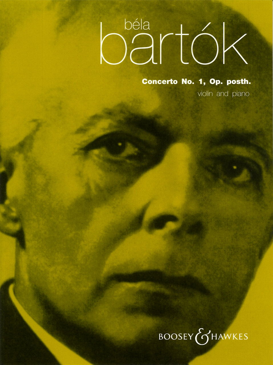 Bartok, Concerto No. 1 op.posth. (Boosey)