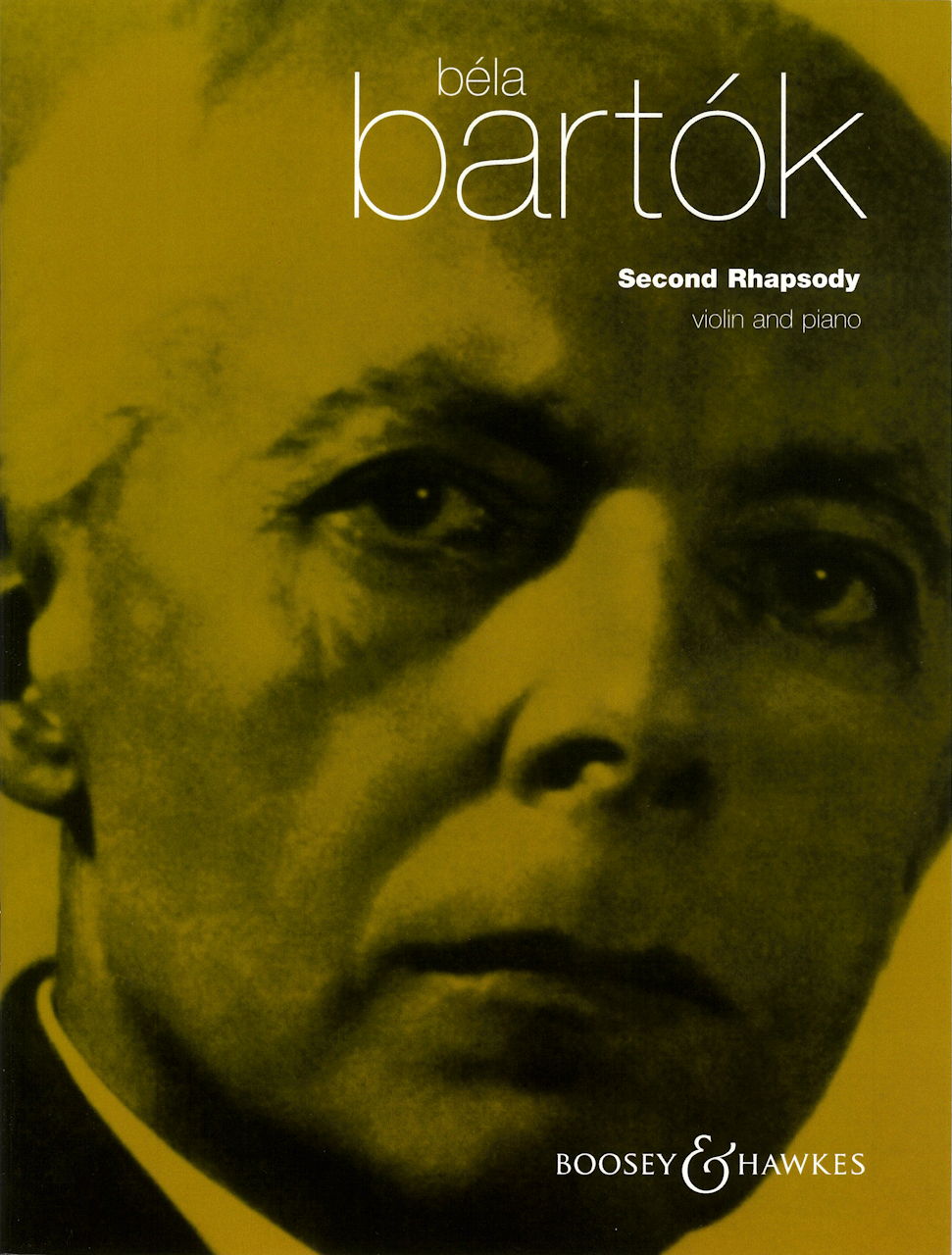 Bartok, Rhapsody No. 2: Folk Dances (Boosey)
