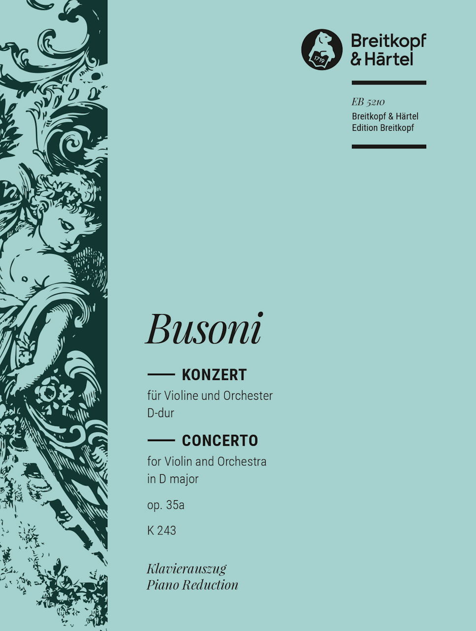 Busoni, Concerto in D, op. 35a (Breitkopf)