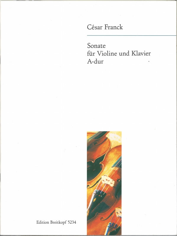 Franck, Sonata in A (Busch) (Breitkopf)