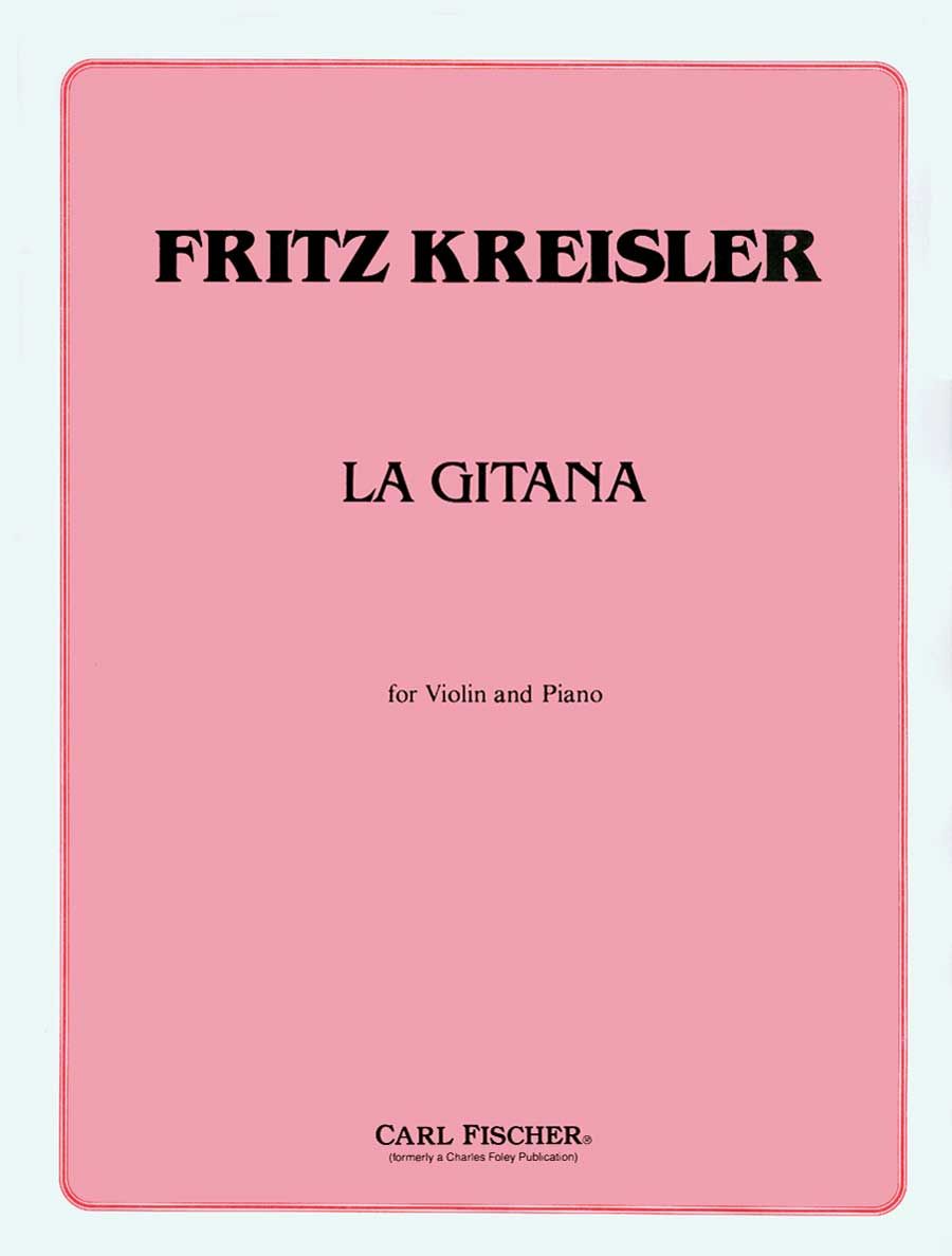 Kreisler, Gitana (Carl Fischer)