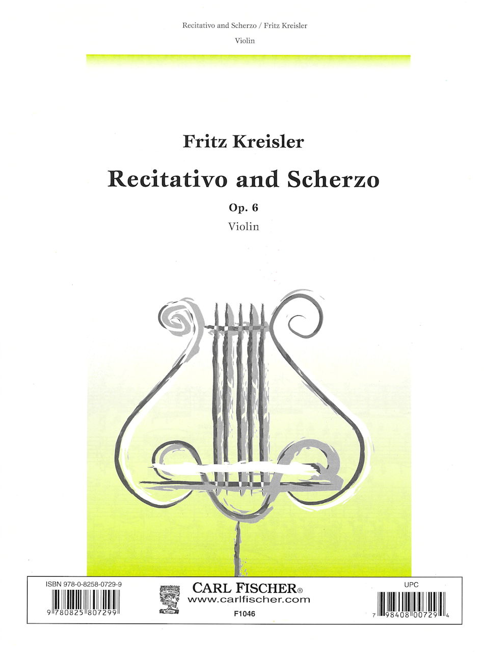 Kreisler, Recitativo & Scherzo-Caprice (Carl Fischer)