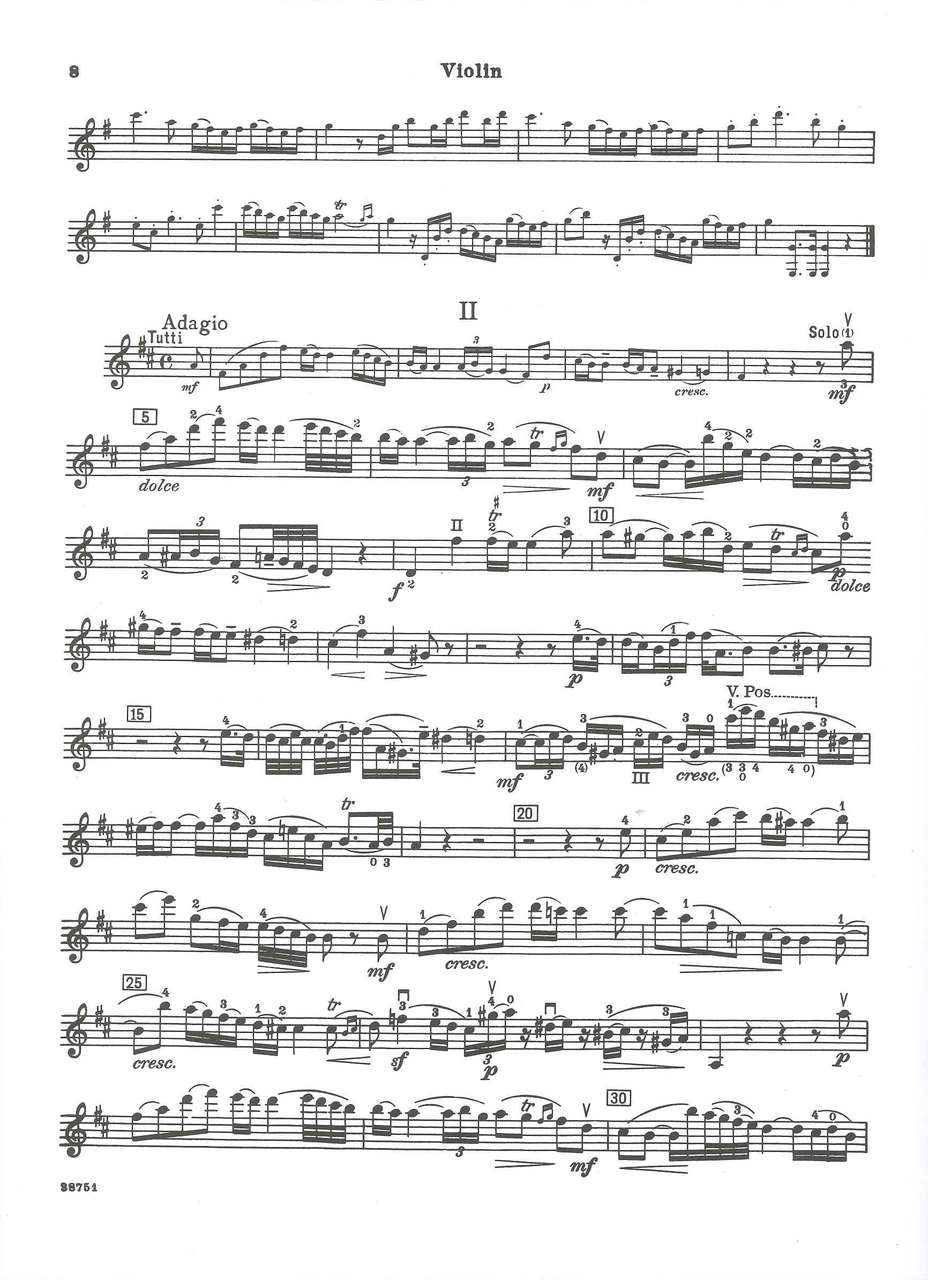 Mozart, Concerto KV 216 (No.3) (Franko) (G.Schirmer)