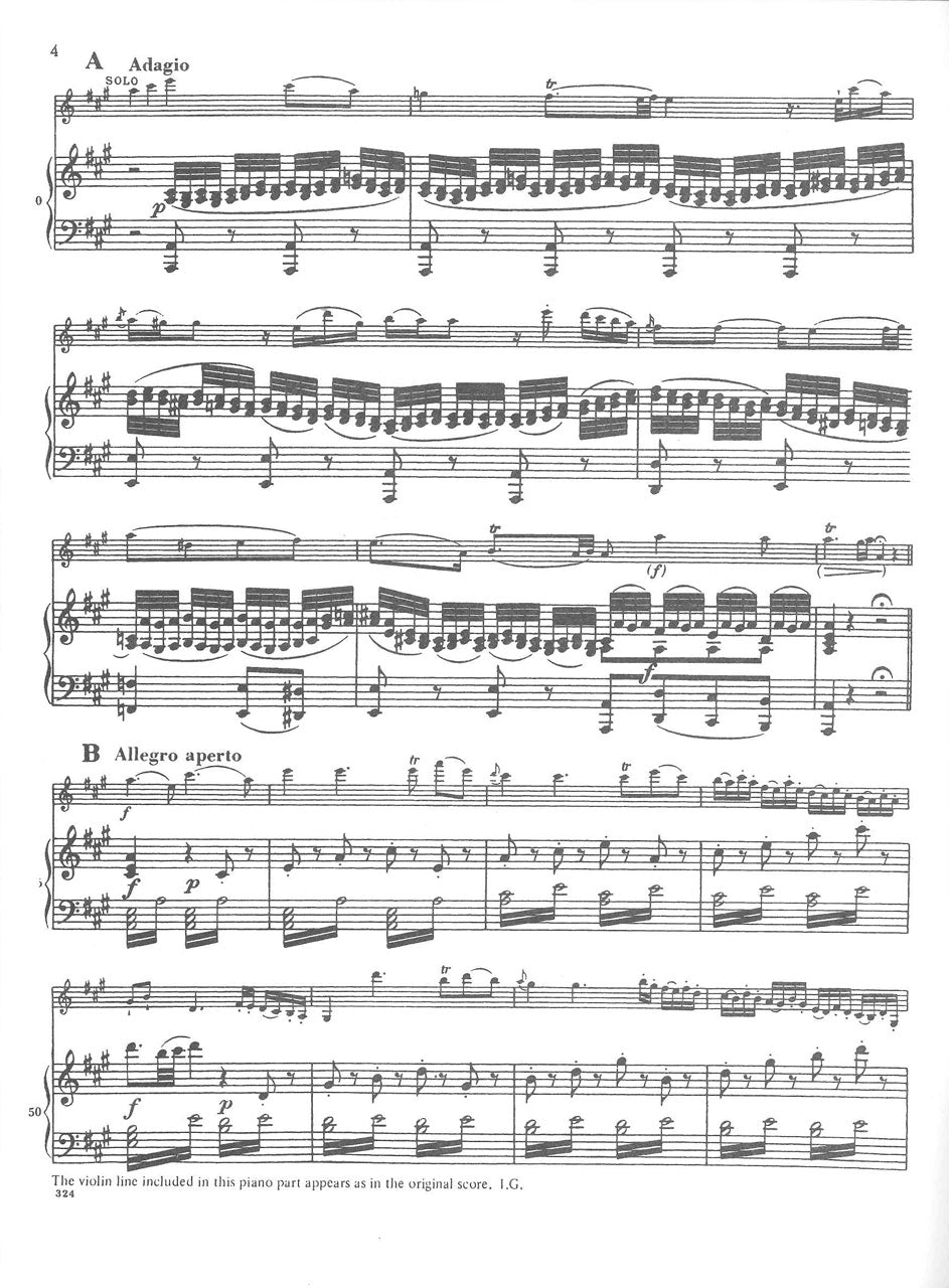 Mozart, Concerto KV 219 (No.5)(Galamian) (IMC)