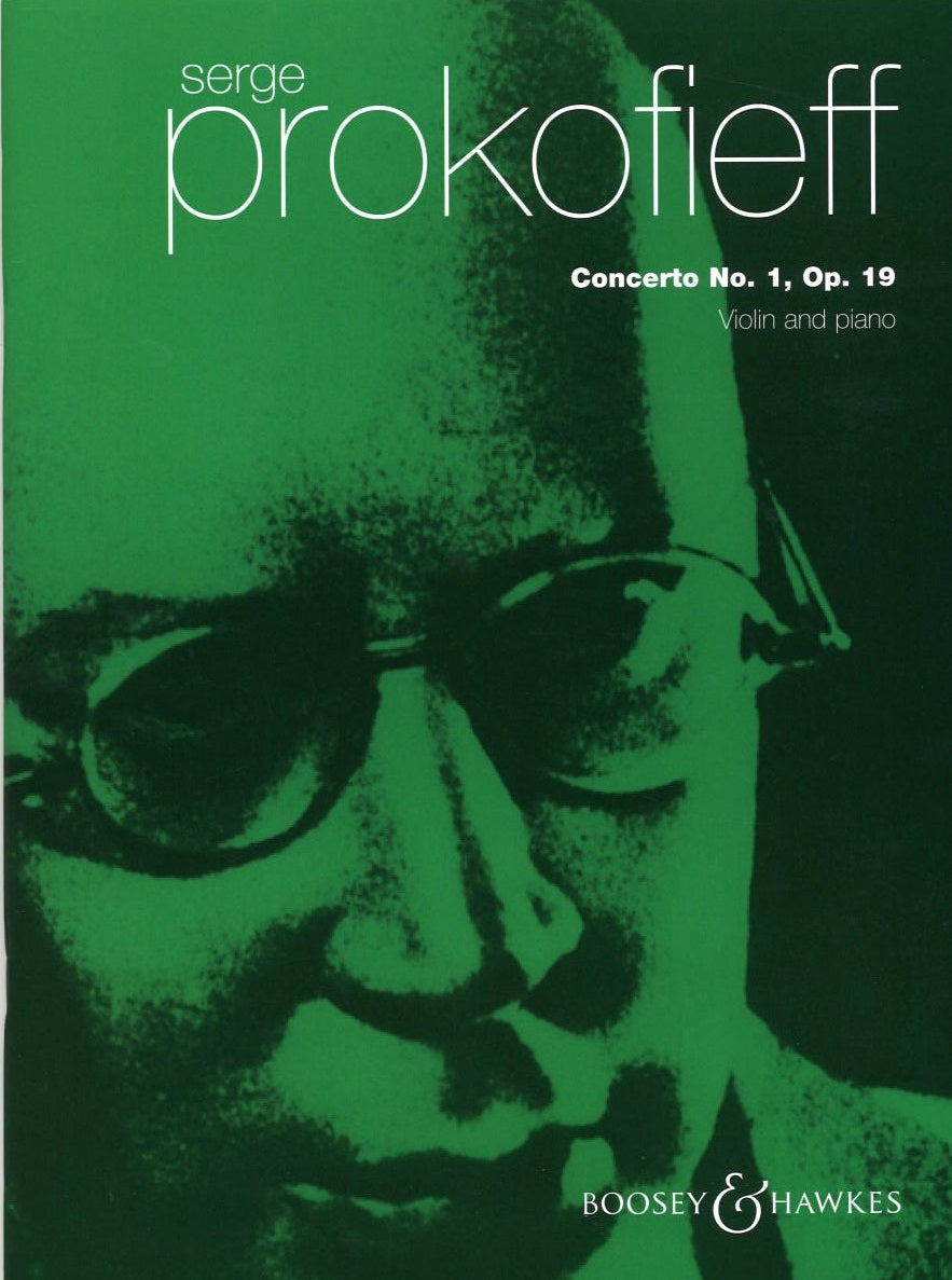 Prokofiev, Concerto No. 1,op.19(Szigeti) (Boosey)