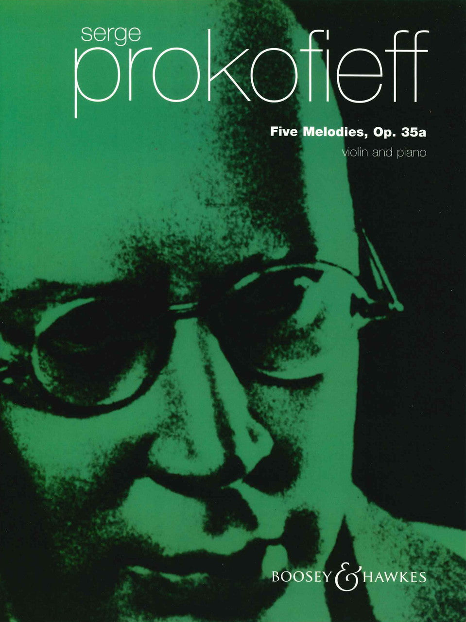 Prokofiev, 5 Melodies op. 35a (Boosey)