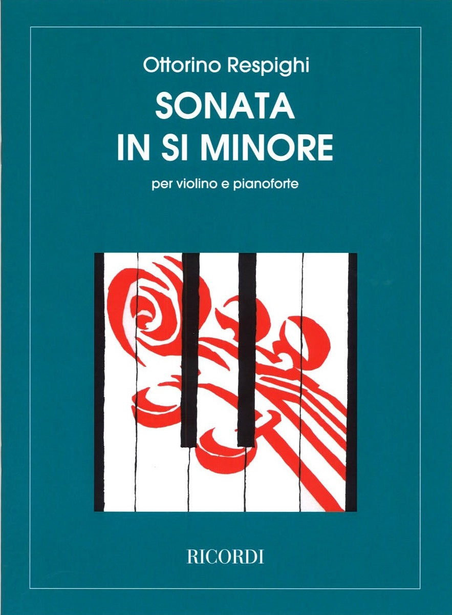 Respighi, Sonata in si minore (Ricordi)