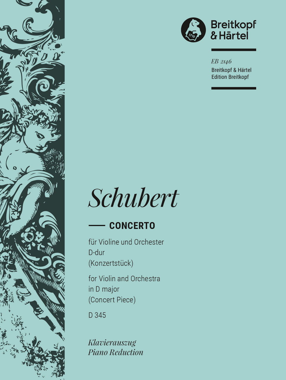 Schubert, Concerto in D, D 345 (Breitkopf)