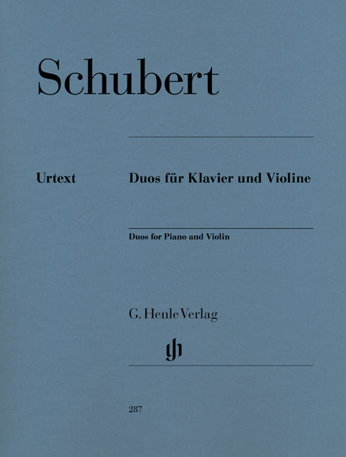 Schubert, Duos: D 574, 895, 934 (Henle)