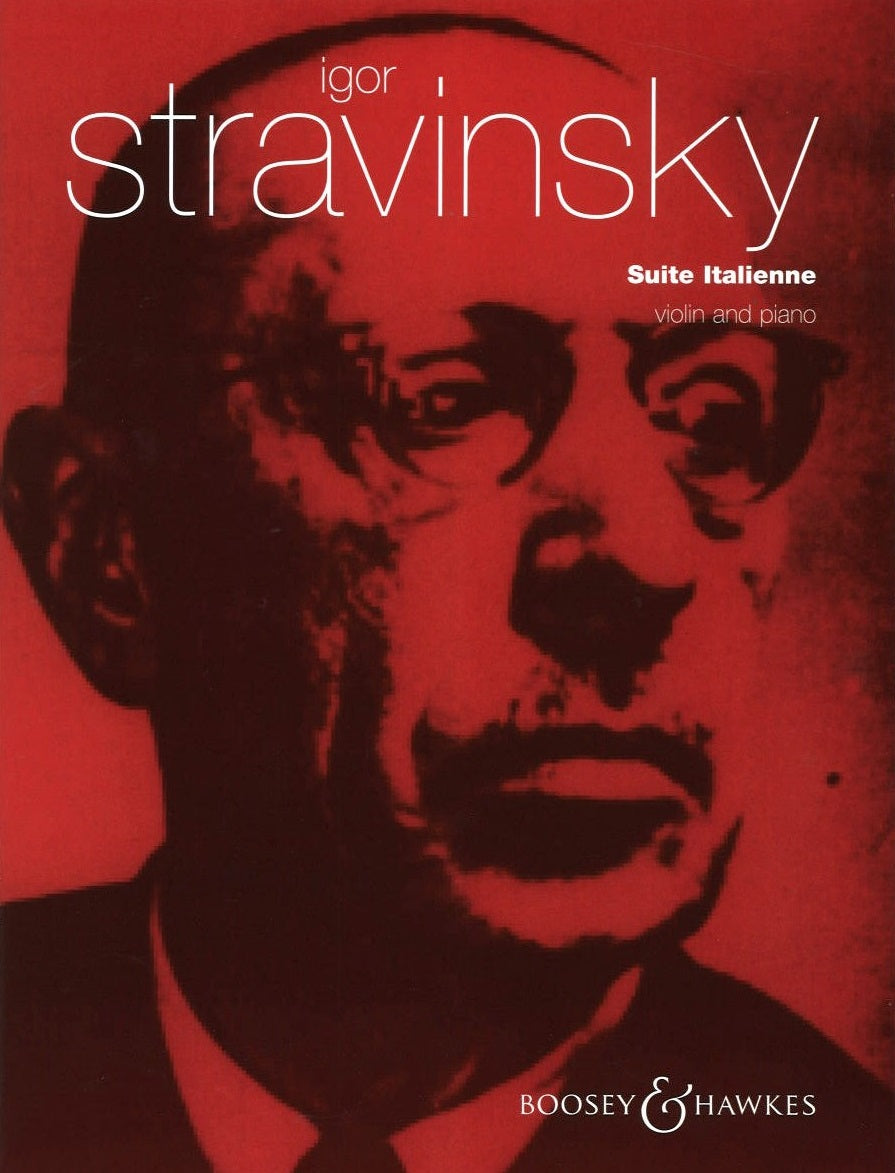 Stravinsky, Suite italienne (Dushkin) (Boosey)