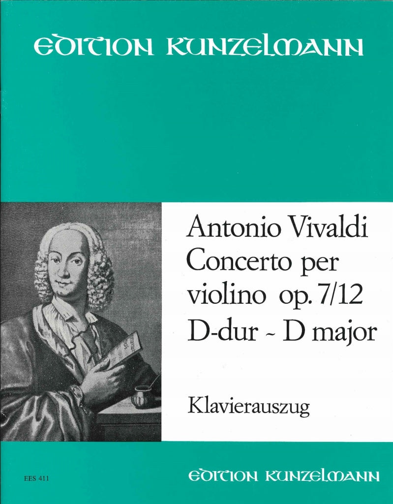 Vivaldi, Concerto op. 7/ii/6 in D (7/12) (Kunzelmann)