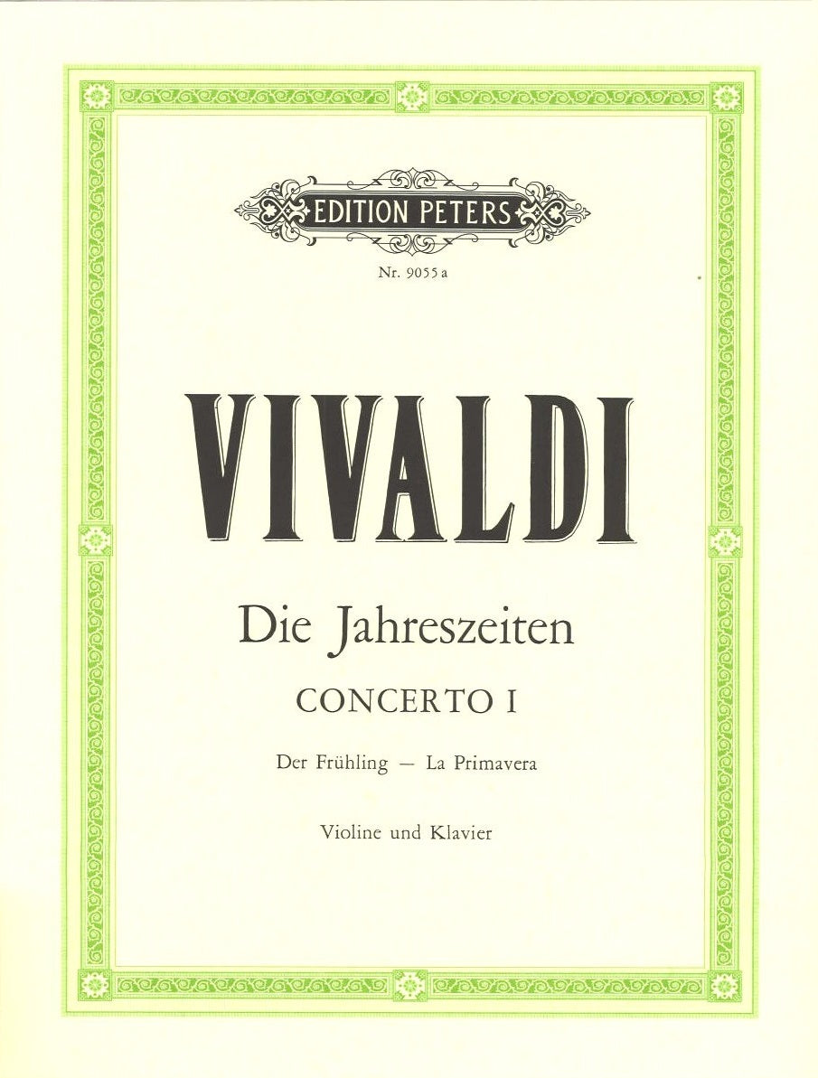 Vivaldi, Concerto op. 8/ 1: Spring (Peters)