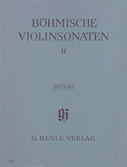 Bohmische Violinsonaten 2 (Henle)