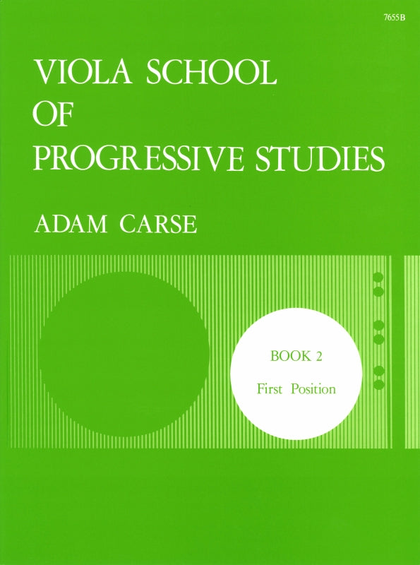 Carse, Viola School 2 (Stainer & Bell)