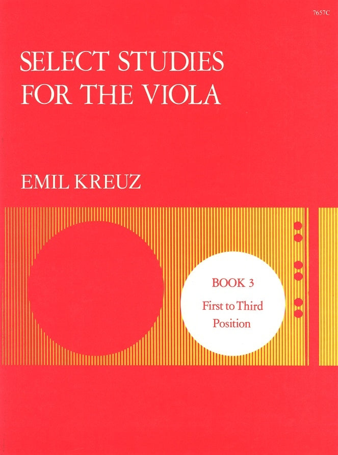 Kreuz, Select Studies 3 (Stainer & Bell)
