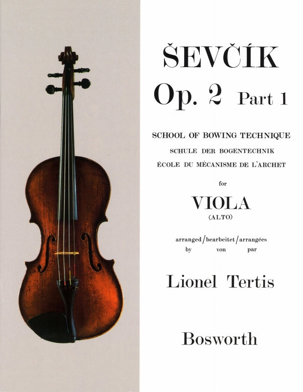 Sevcik, School of Bowing Techn. op. 2/1 (Bosworth)