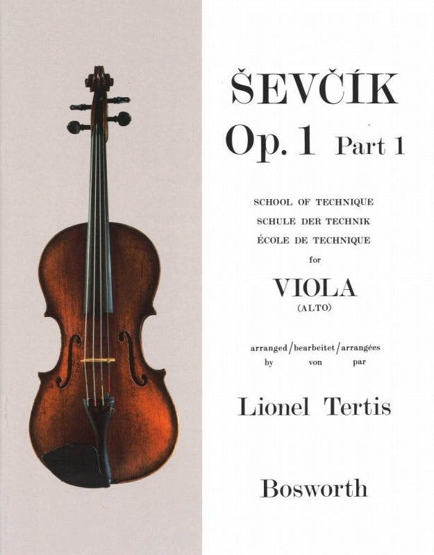Sevcik, School of Technique op. 1/1 (Bosworth)
