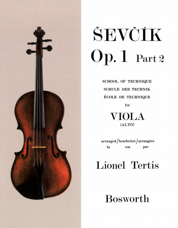 Sevcik, School of Technique op. 1/2 (Bosworth)