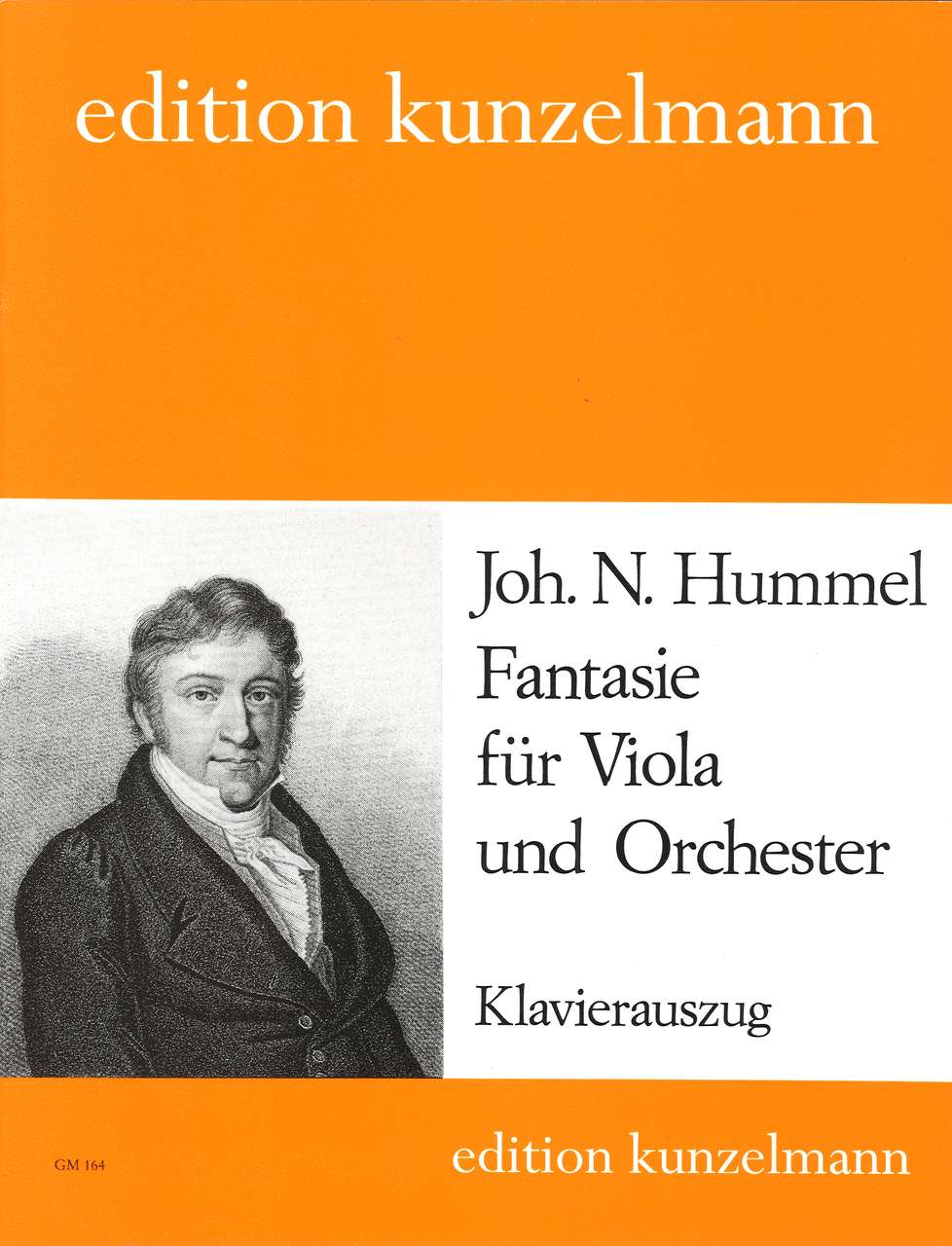 Hummel, Fantasie (Beyer) (Kunzelmann)