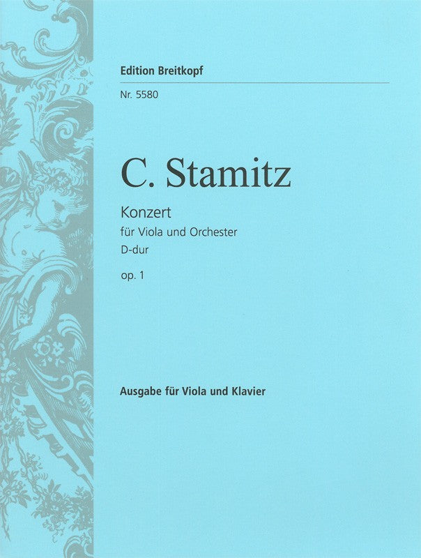 Stamitz, Concerto No. 1 in D (Klengel) (Breitkopf)