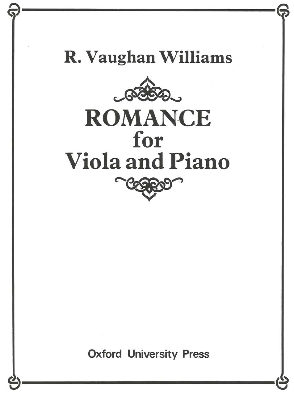Vaughan Williams, Romance (Oxford University Press)