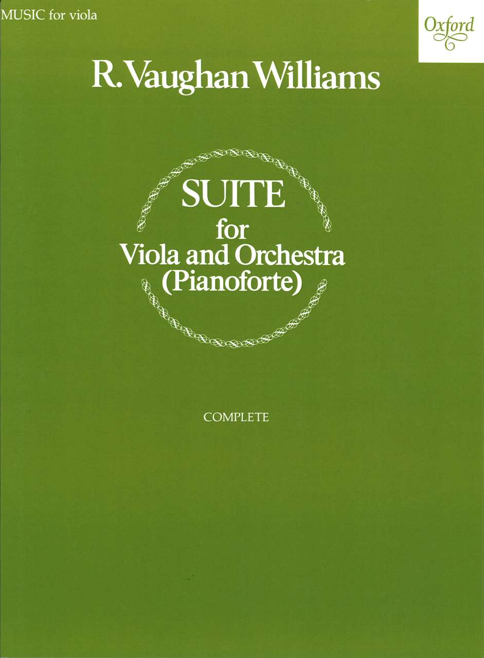 Vaughan Williams, Suite (Va,Pf) (Oxford University Press)