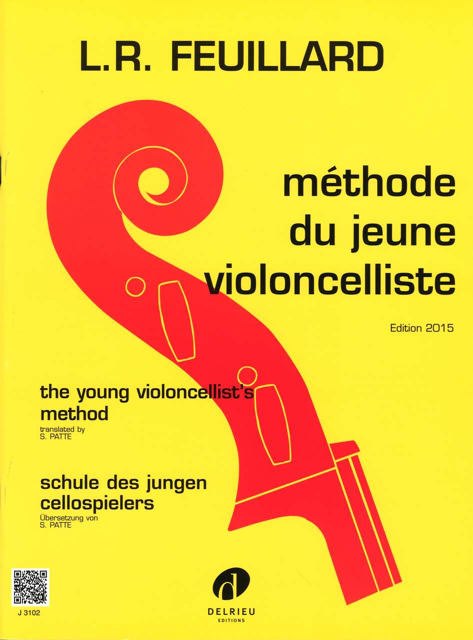 Feuillard, Methode du jeune celliste (Delrieu)