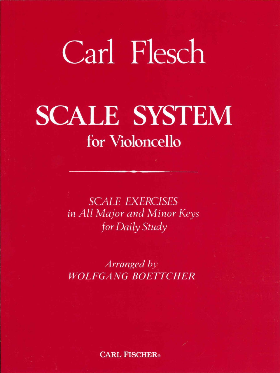 Flesch, Scale System (Carl Fischer)