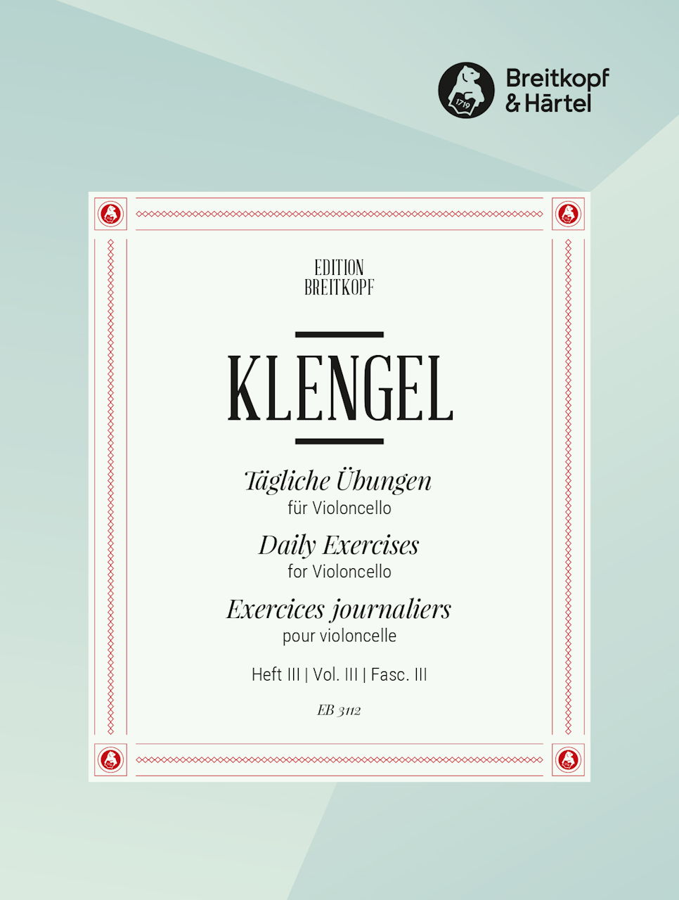 Klengel, Tagliche Ubungen 3 (Breitkopf)