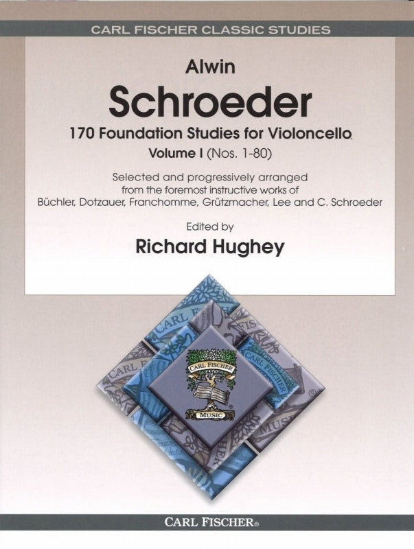 Schroeder, 170 Foundation Studies, 1 (Carl Fischer)